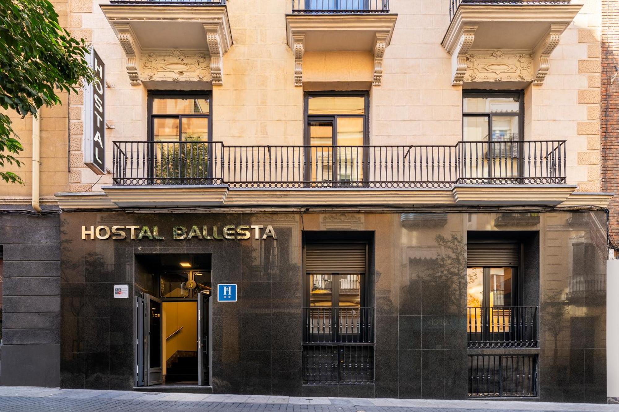Hostal Ballesta Madrid Exterior photo